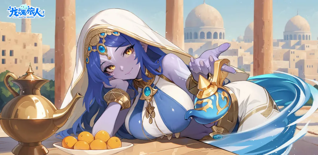 龙魂旅人祈愿灯神山鲁佐德技能强度测评